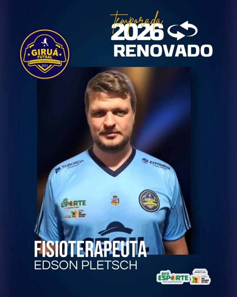 Fisioterapeuta Edson Pletsch