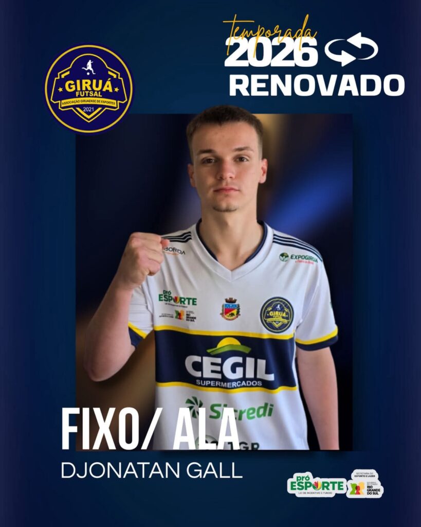 Fixo / Ala Djonatan Gall