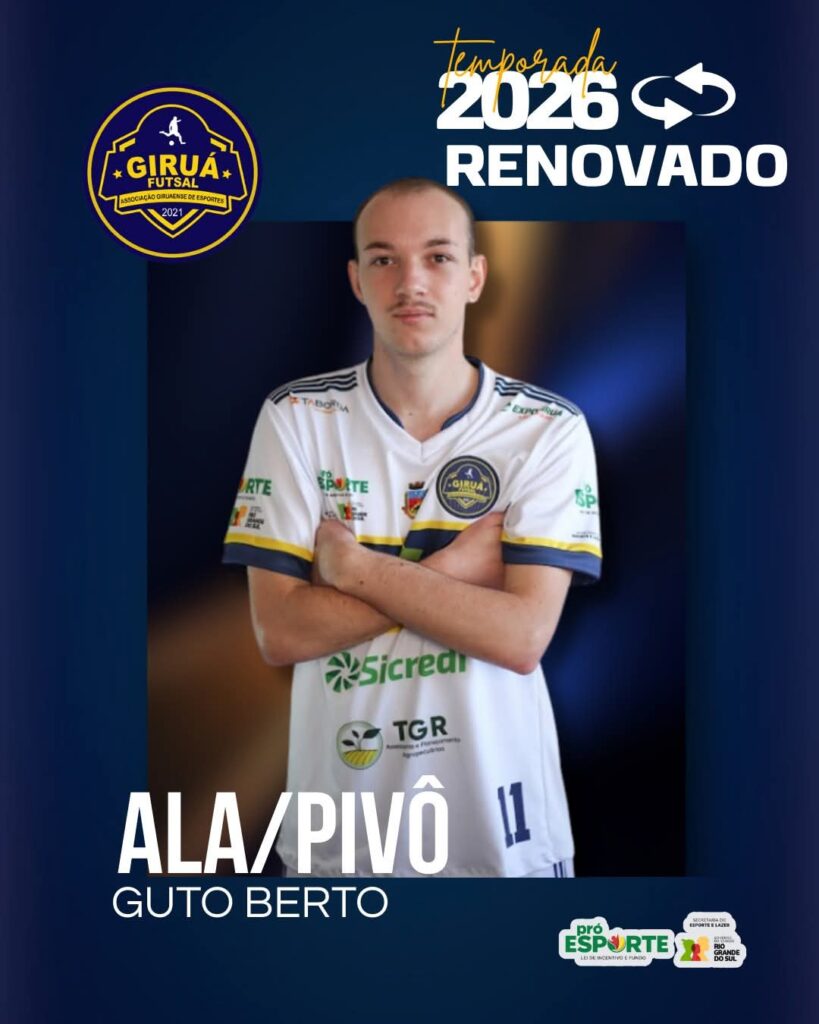 Ala / Pivô Guto Berto