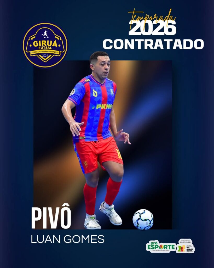 Pivô Luan Gomes