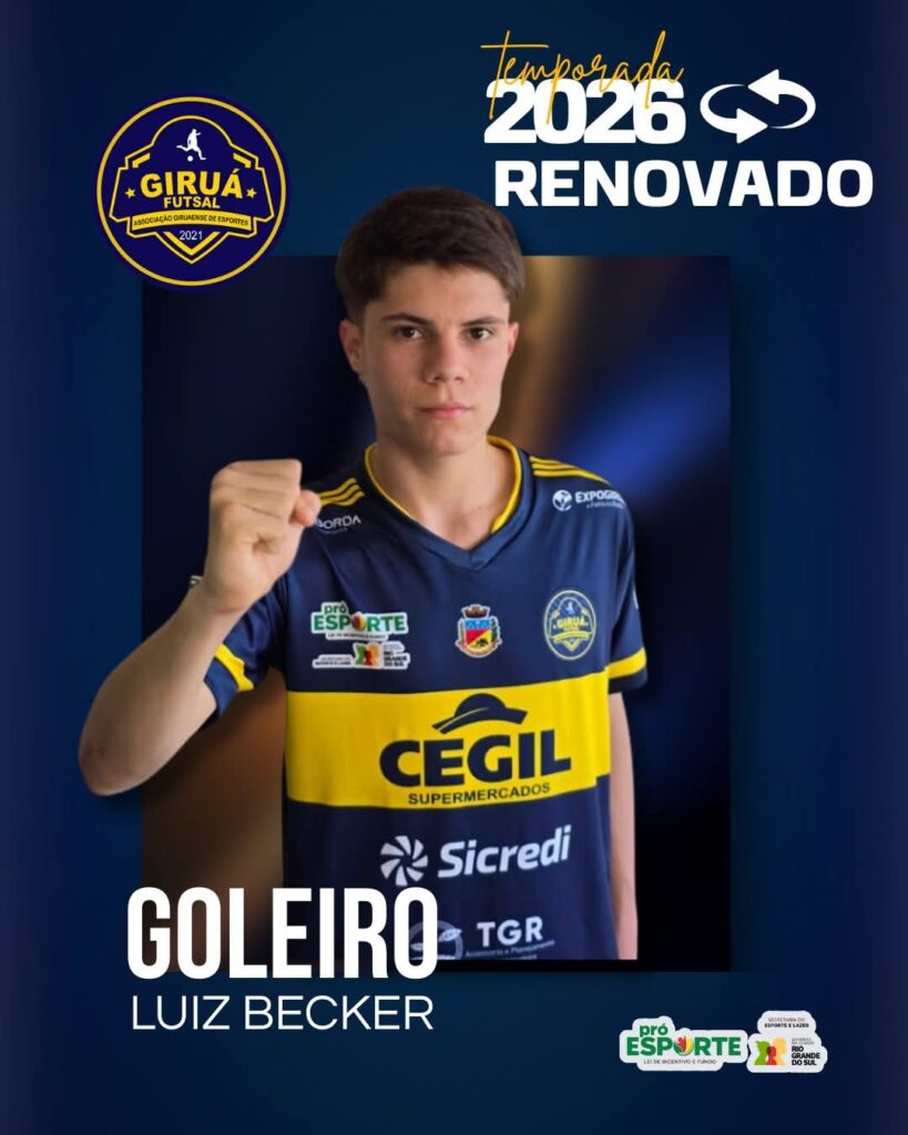 Goleiro Luiz Becker