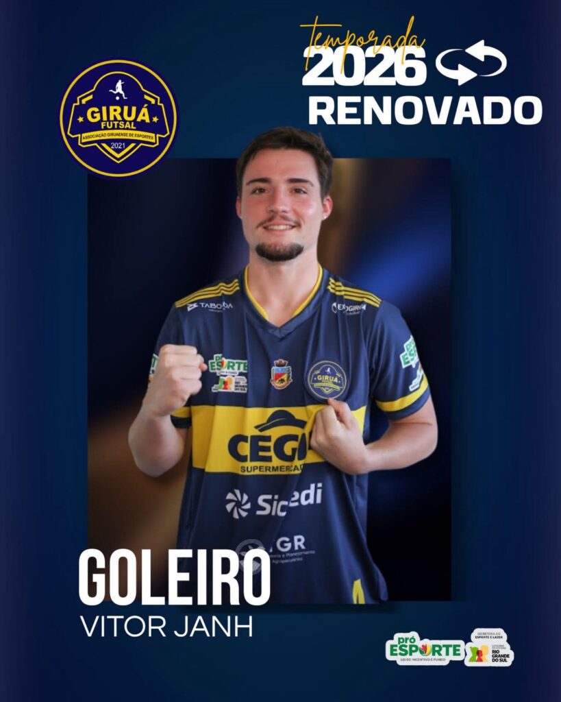 Goleiro Vitor Janh