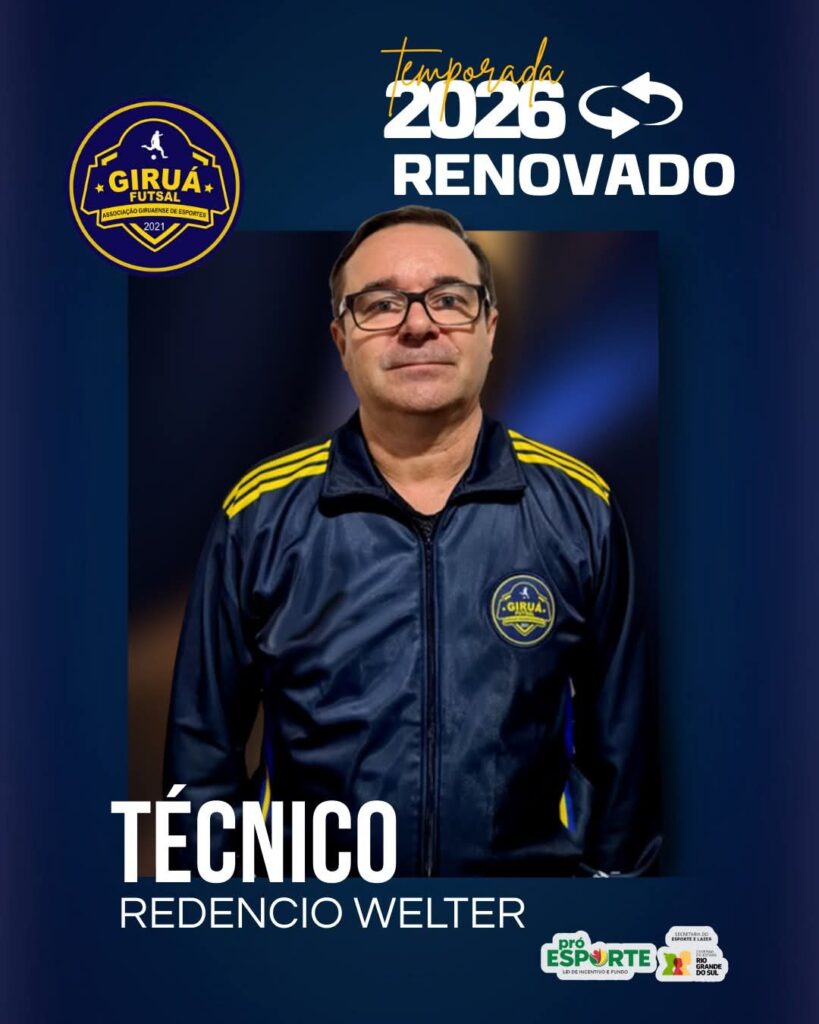 Técnico Redencio Welter
